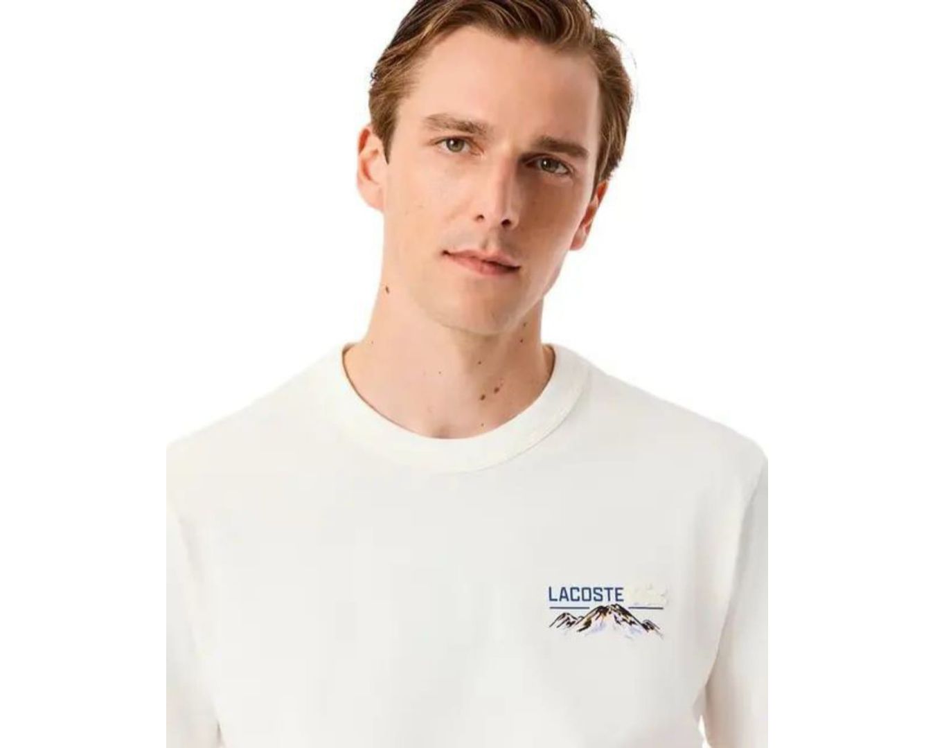 Camiseta Lacoste - Branca