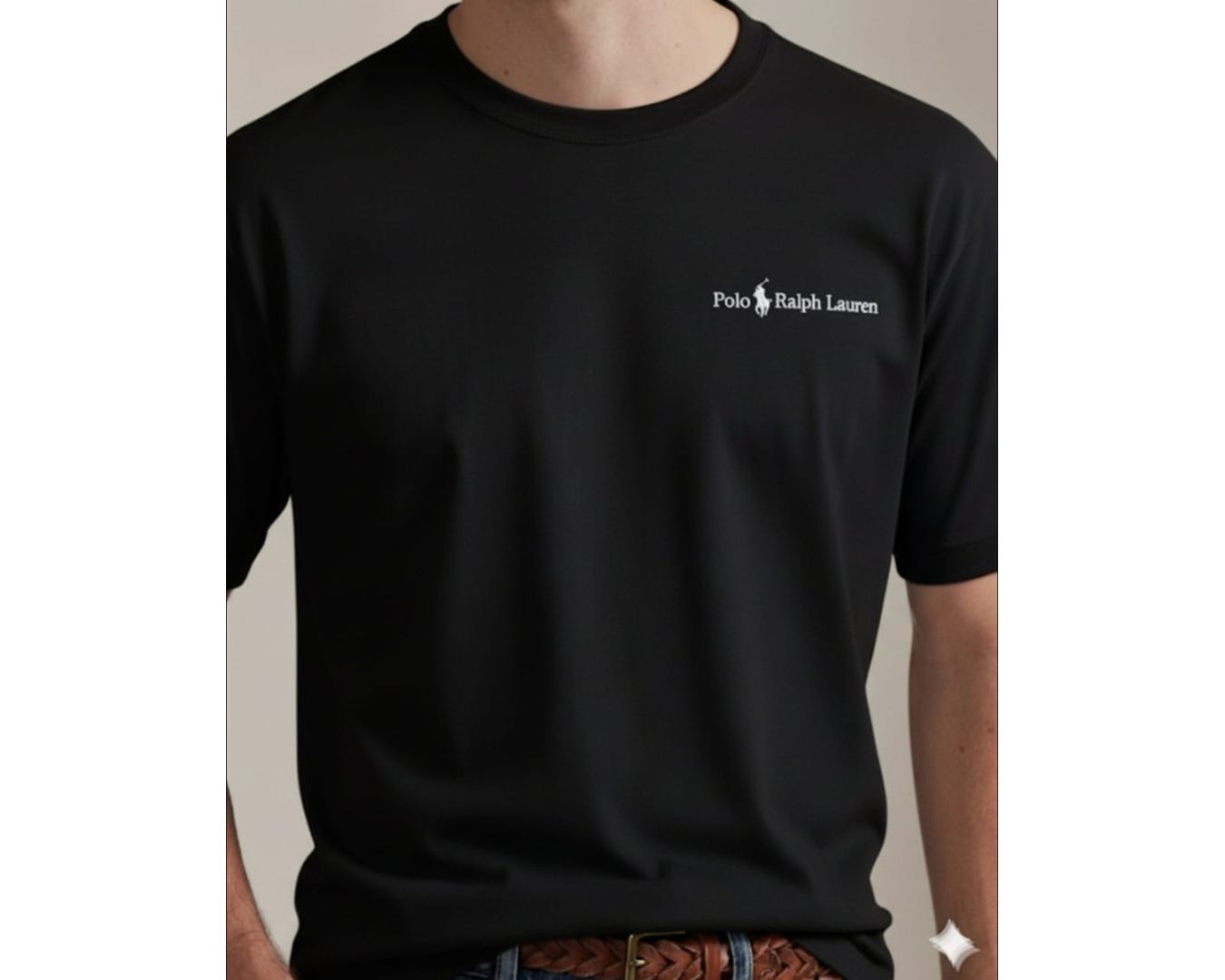 Camiseta Ralph Lauren - Preto