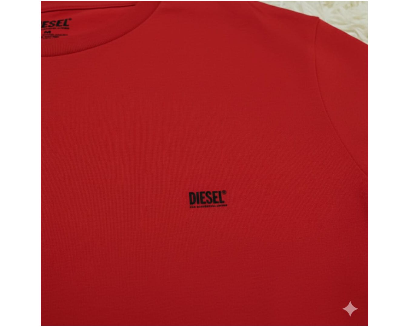 Camiseta Diesel - Vermelha 