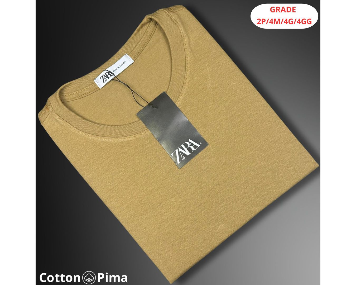 CAMISETA ZARA NACIONAL 