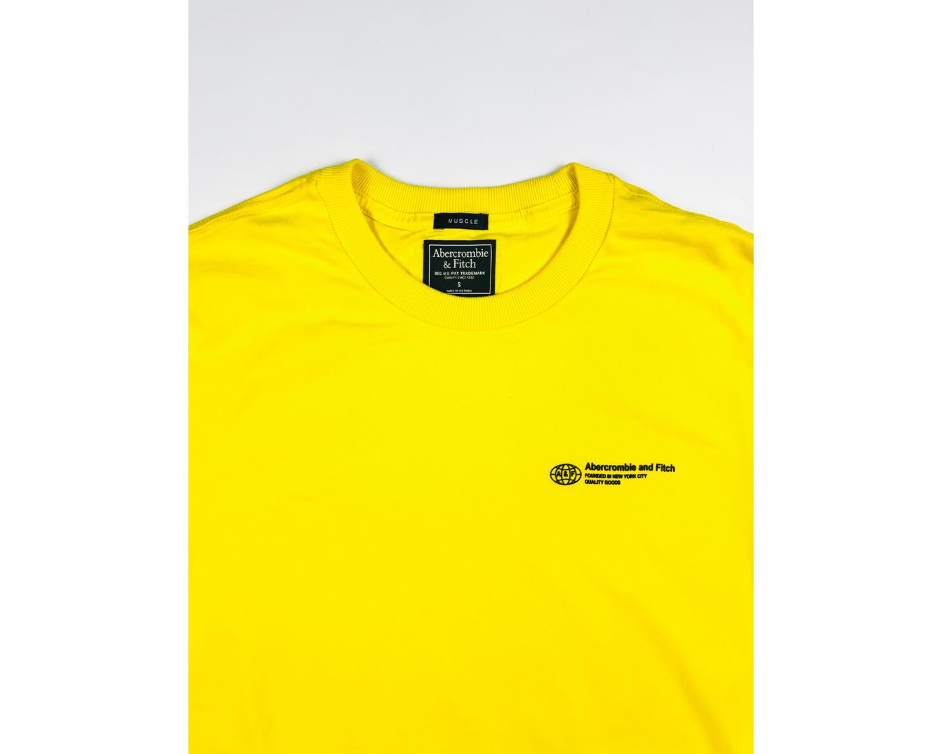 Camiseta Abercrombie - Amarela