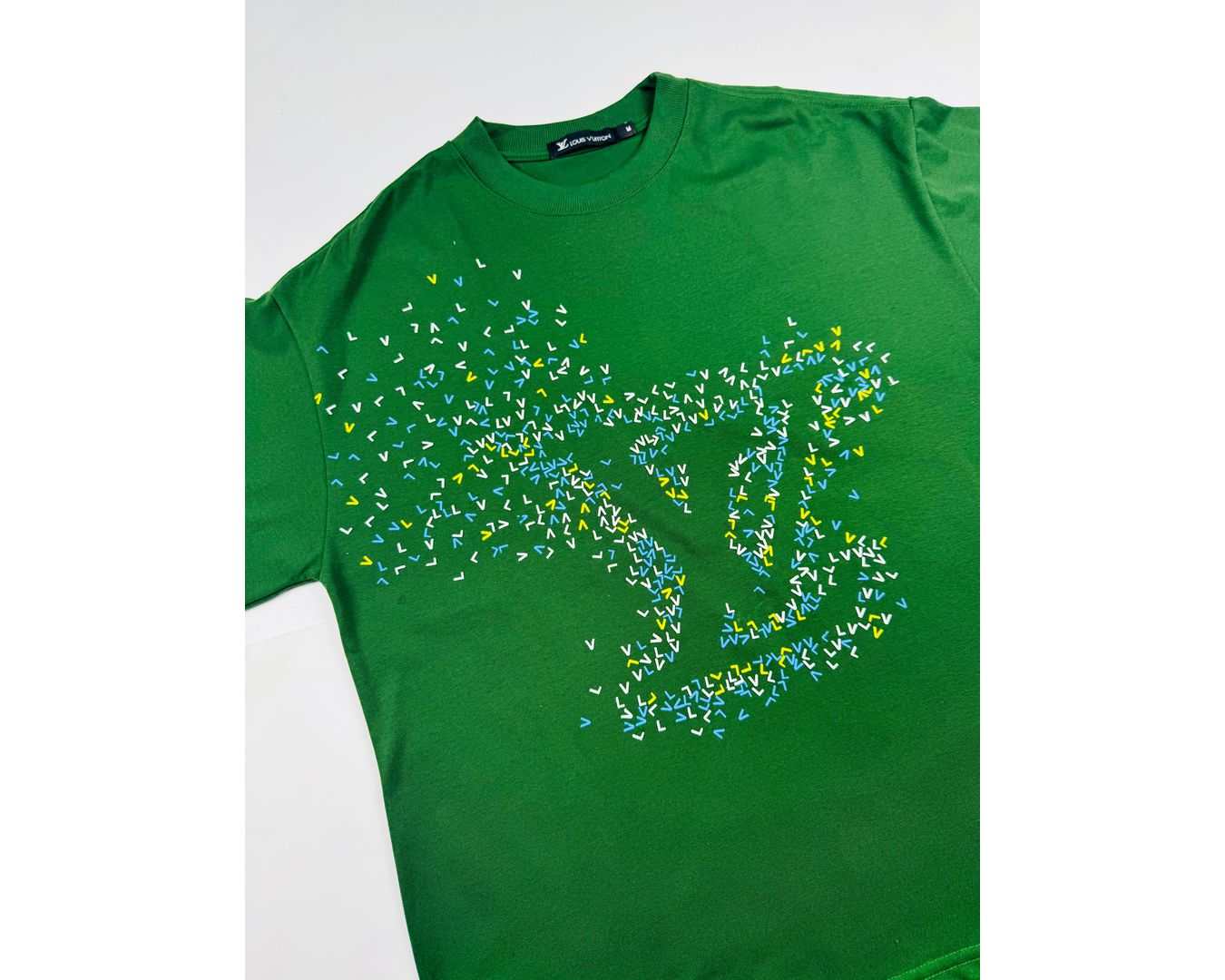 CAMISETA LV OVERSIZED PERFUMADA - VERDE