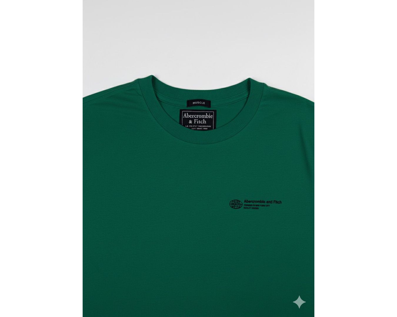 Camiseta Abercrombie - Verde Bandeira 