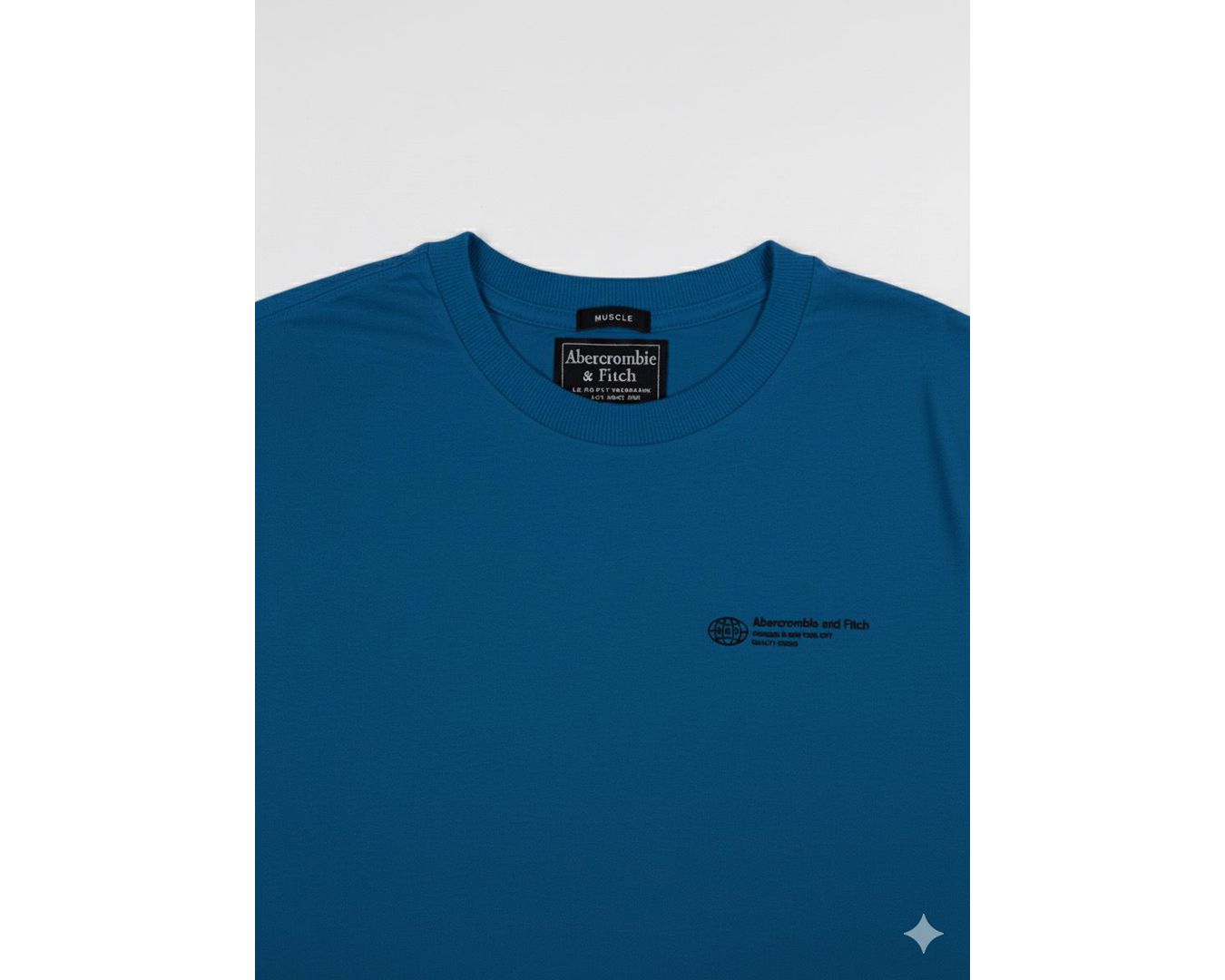 Camiseta Abercrombie - Azul