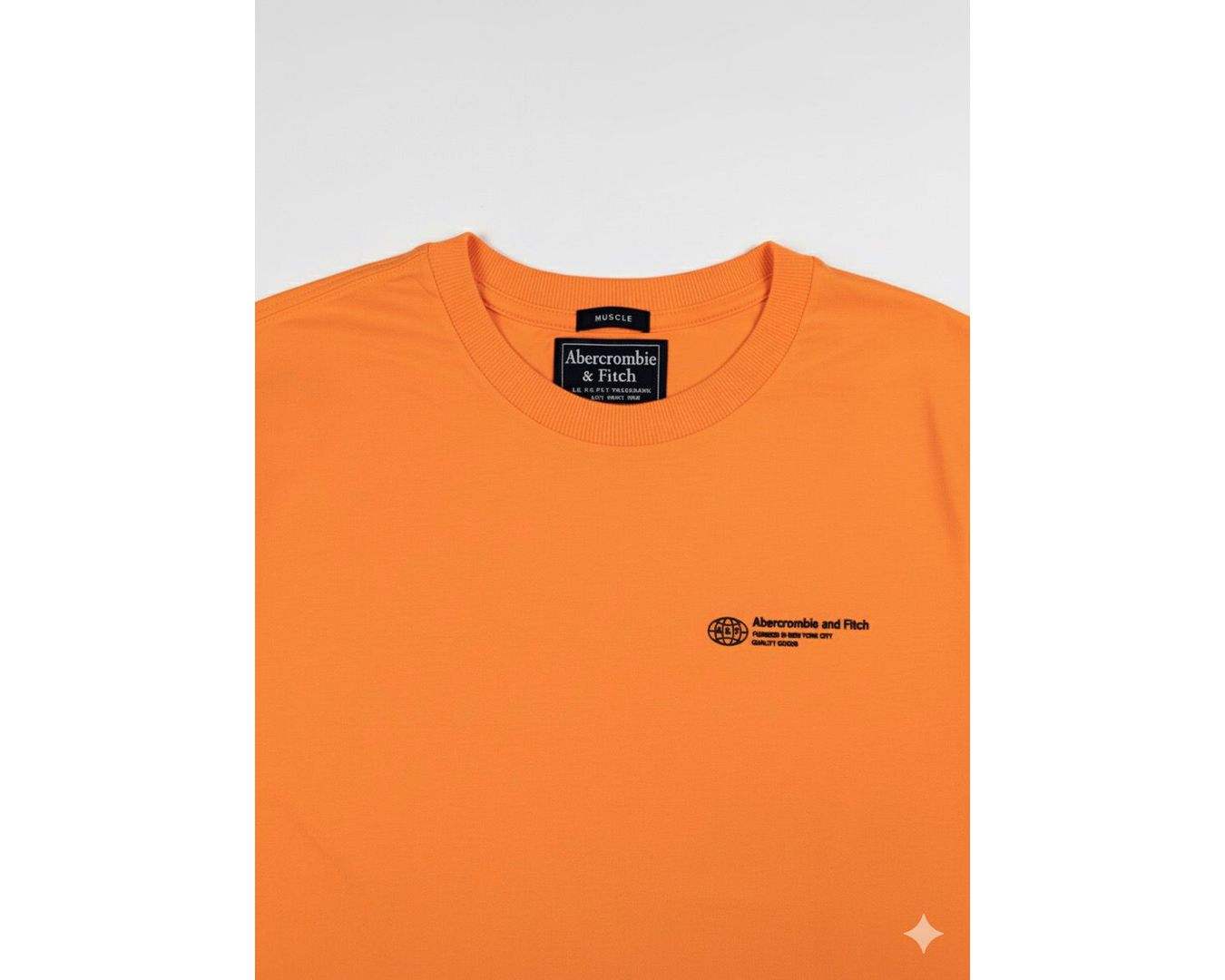 Camiseta Abercrombie - Laranja