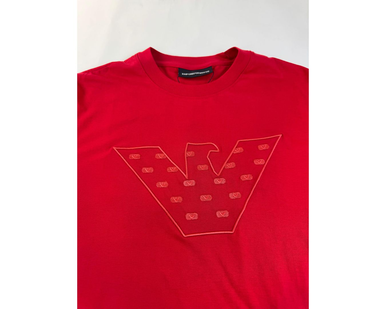 Camiseta Empório Armani com Bag 