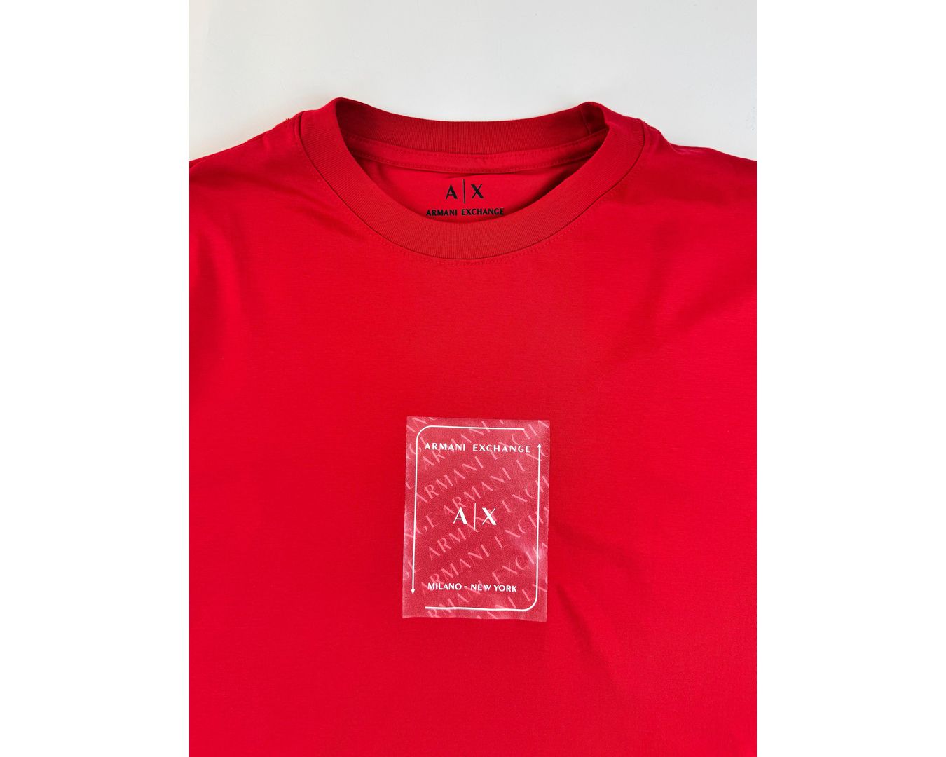 Camiseta A|X com Bag 