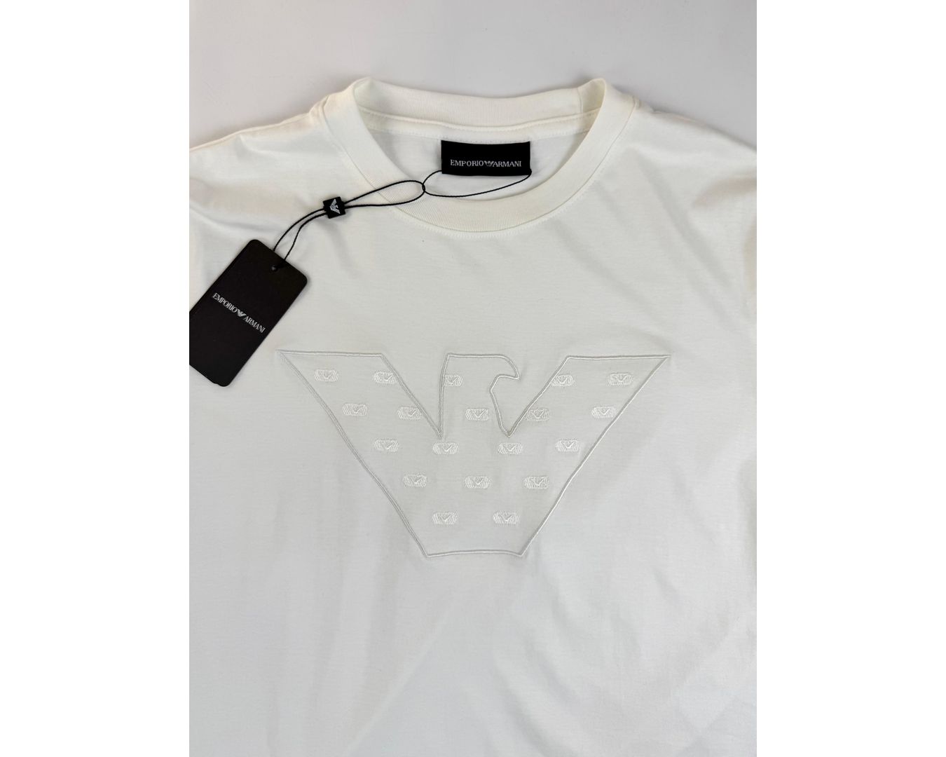 Camiseta Empório Armani com Bag 