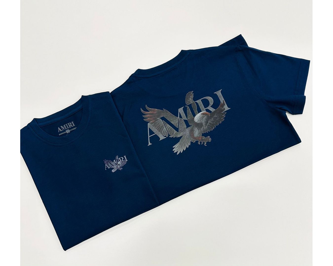 CAMISETA AMIRI - MARINHO