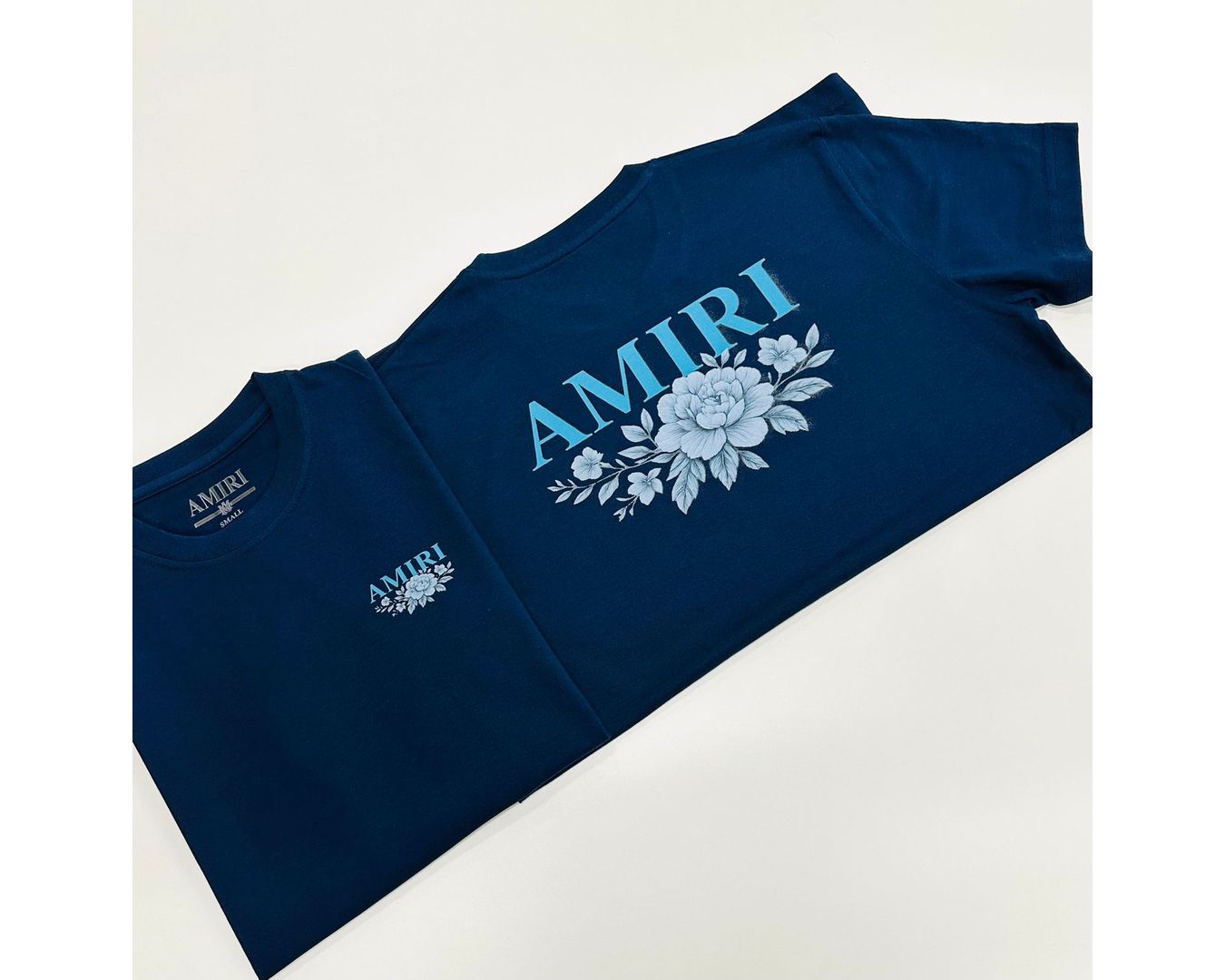 CAMISETA AMIRI - MARINHO