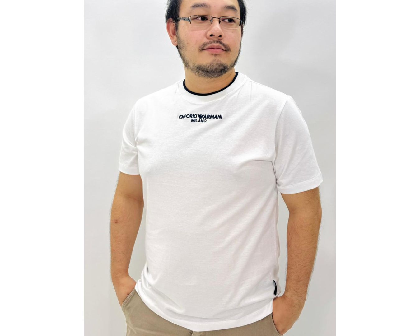 CAMISETA EMPÓRIO ARMANI 