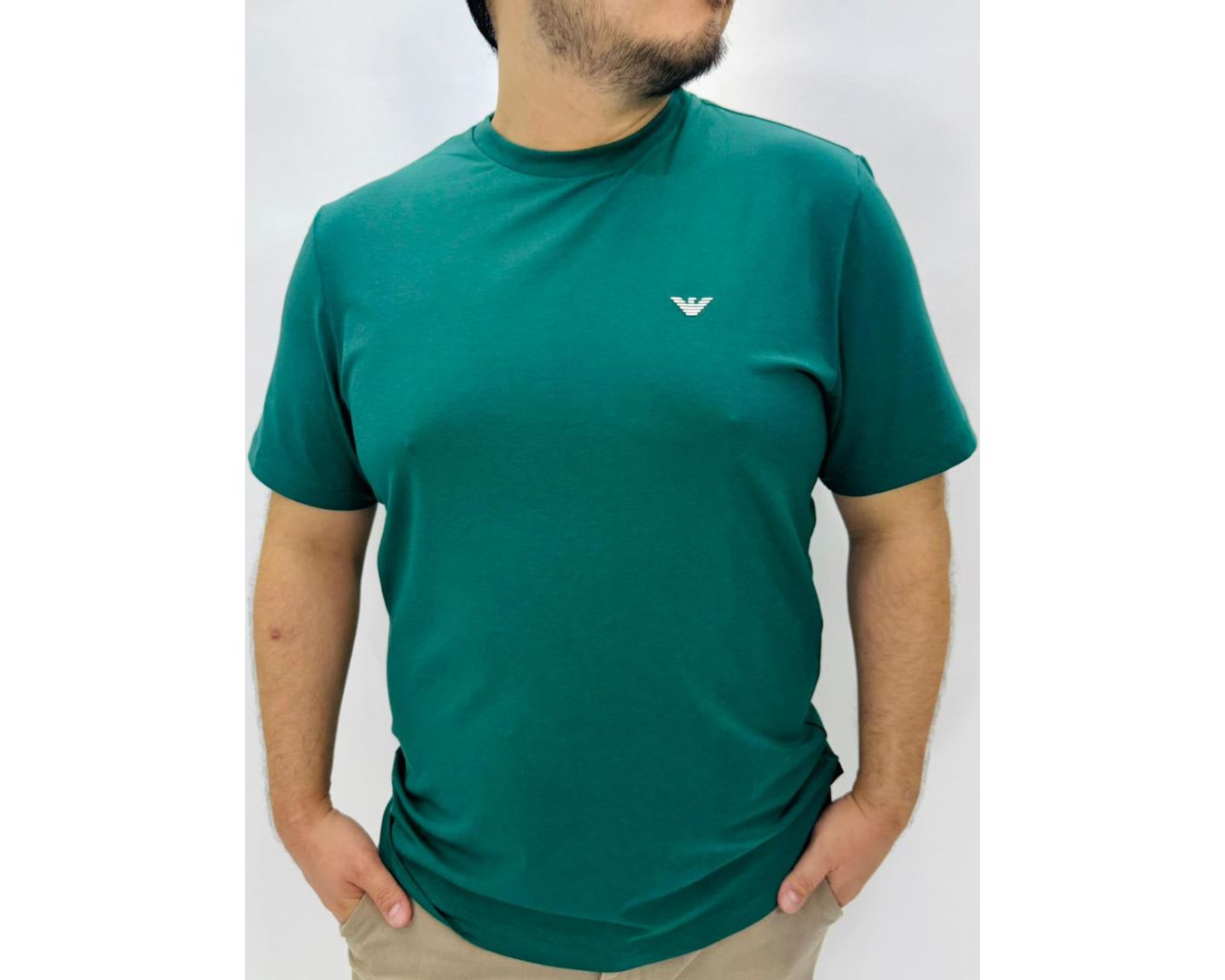 CAMISETA BASICA EMPORIO ARMANI 