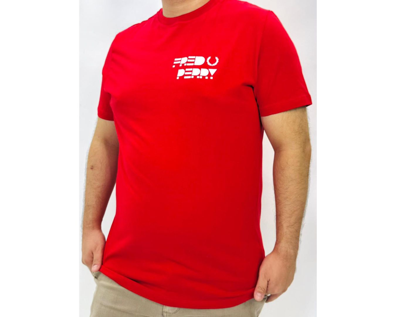 Camiseta Fred Perry 