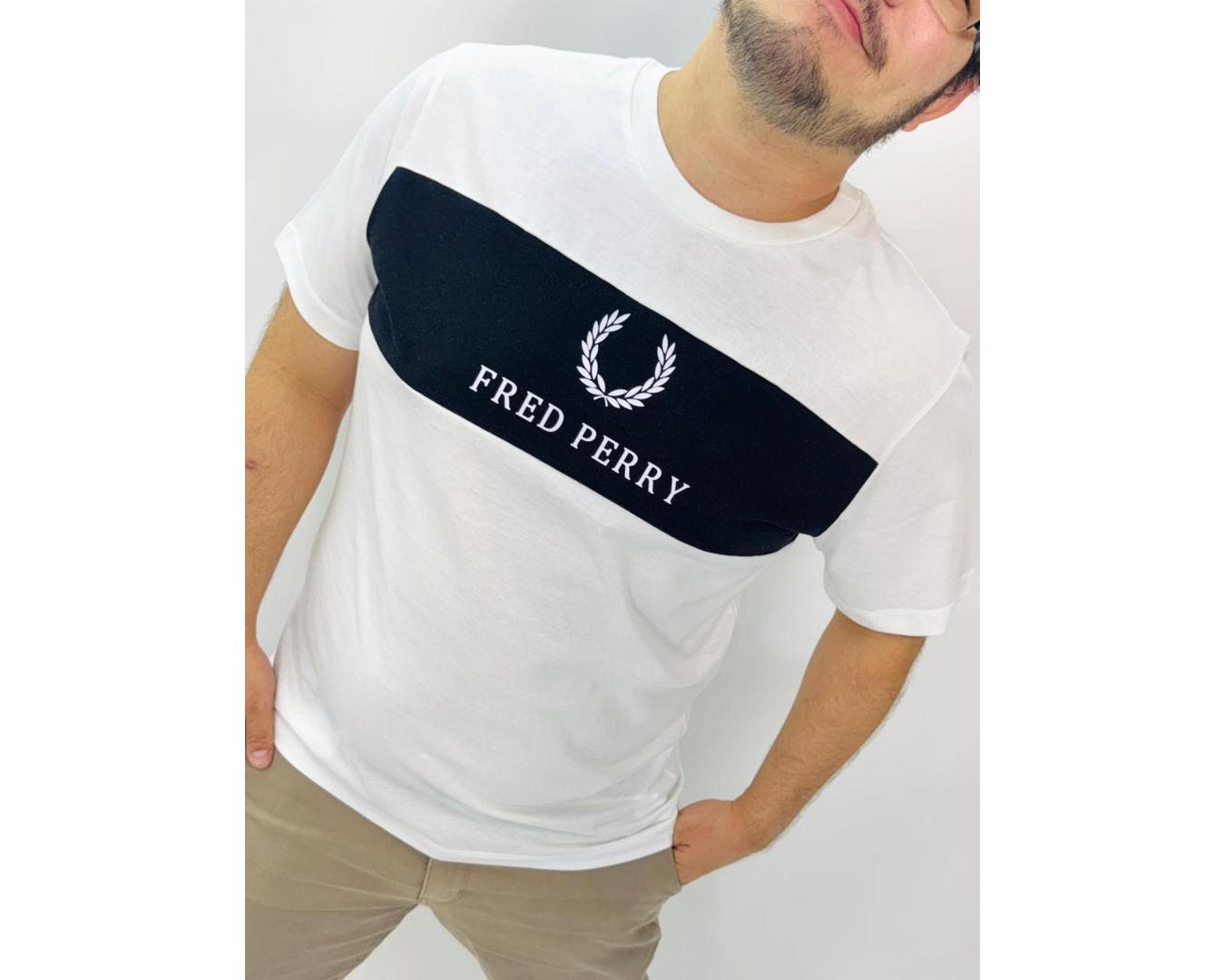 CAMISETA FRED PERRY