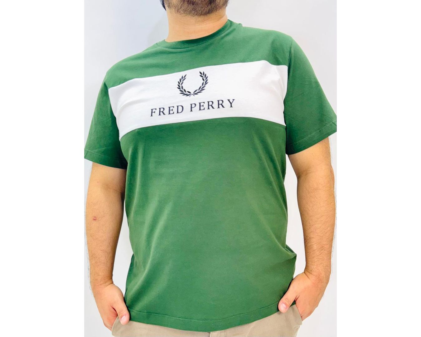 CAMISETA FRED PERRY