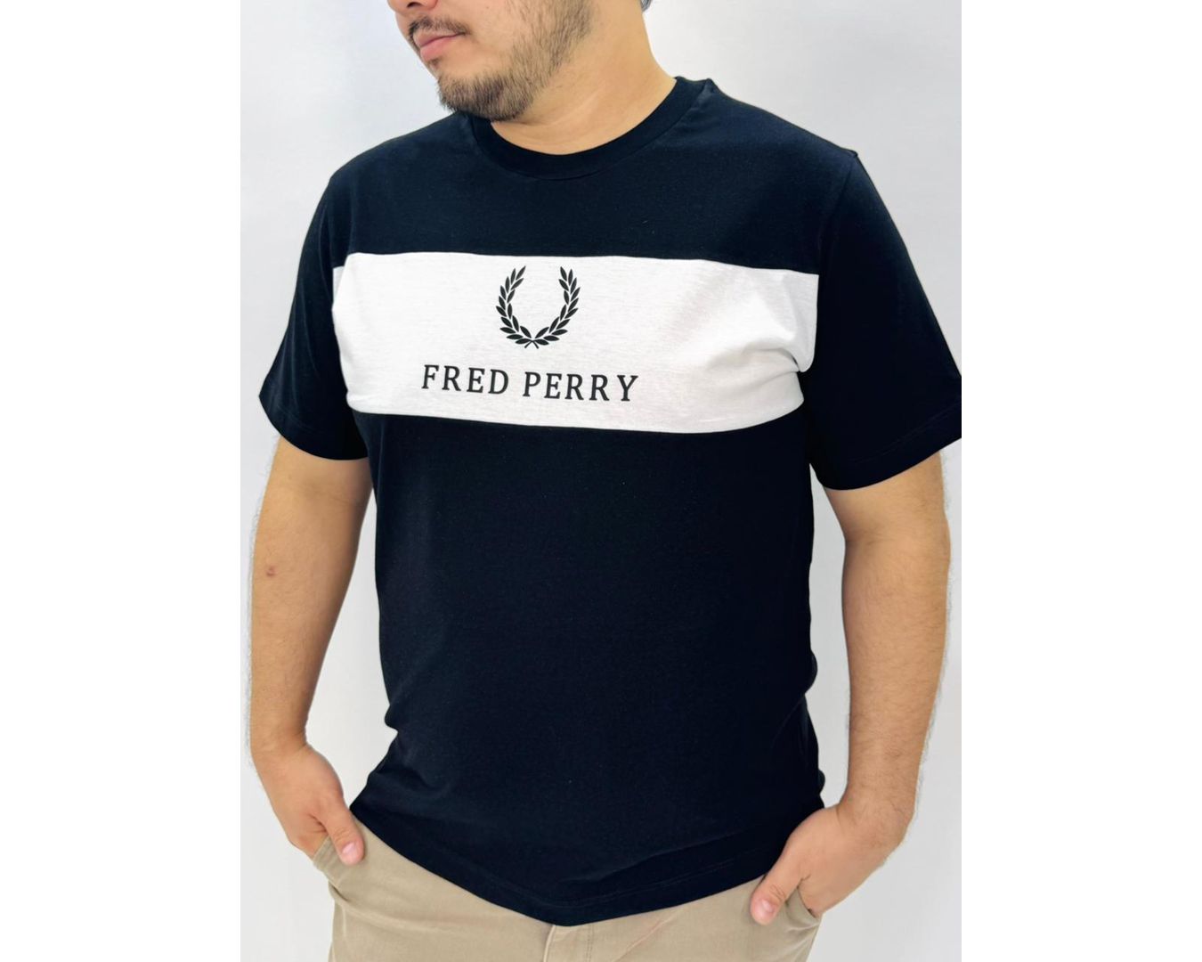 CAMISETA FRED PERRY