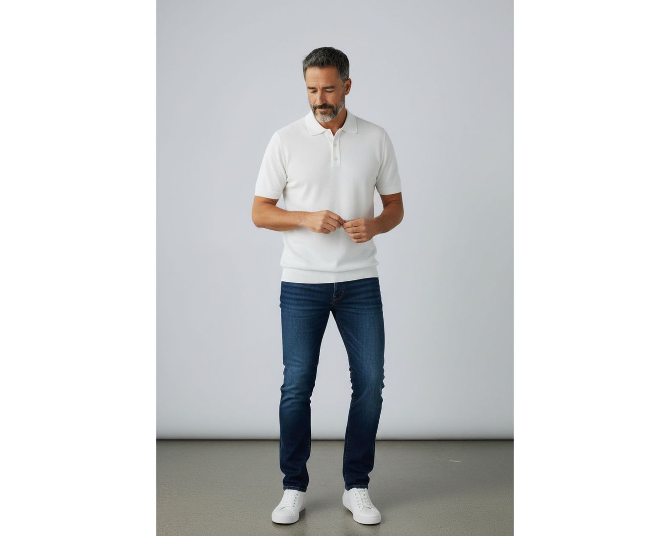 GOLA POLO TRICÔ MARSALA MARTINE LORENZO