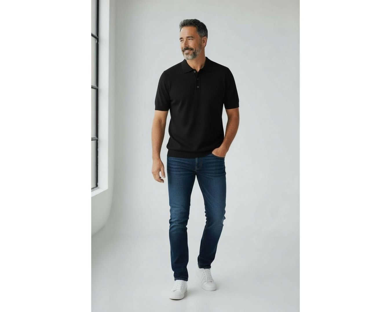 GOLA POLO TRICÔ MARSALA MARTINE LORENZO