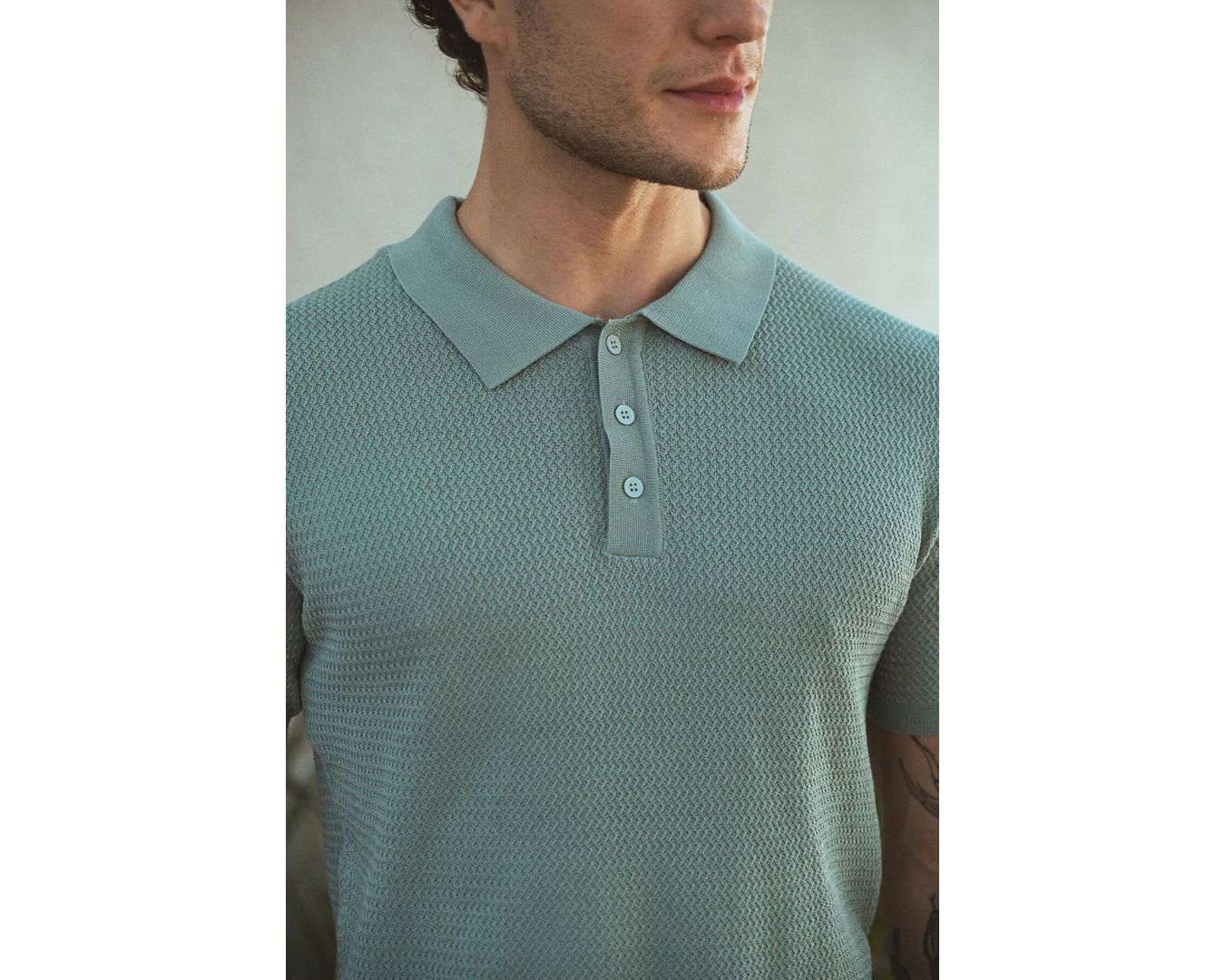 GOLA POLO TRICÔ MARSALA MARTINE LORENZO