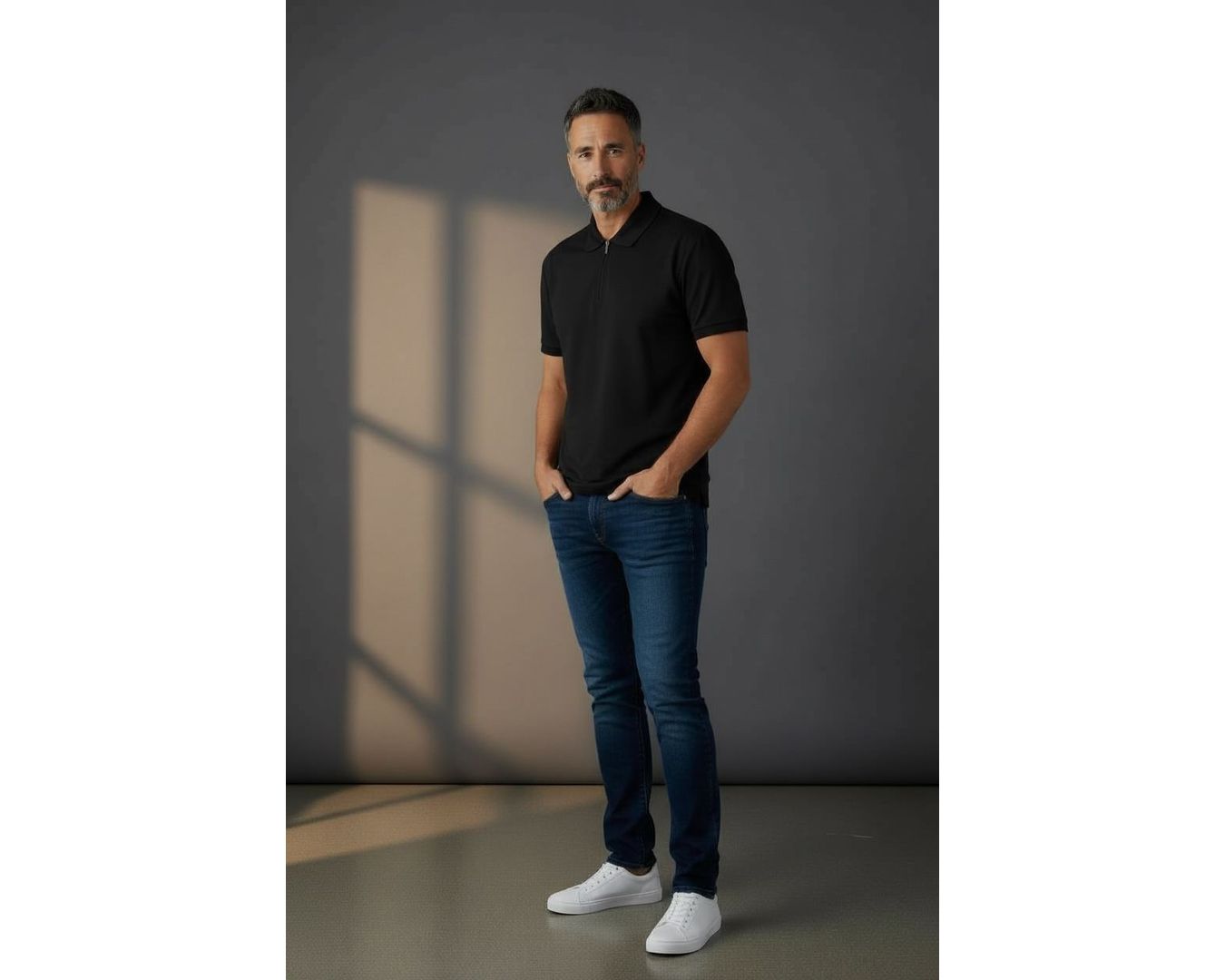 GOLA POLO ZIPER ANDRIA MARTINE LORENZO