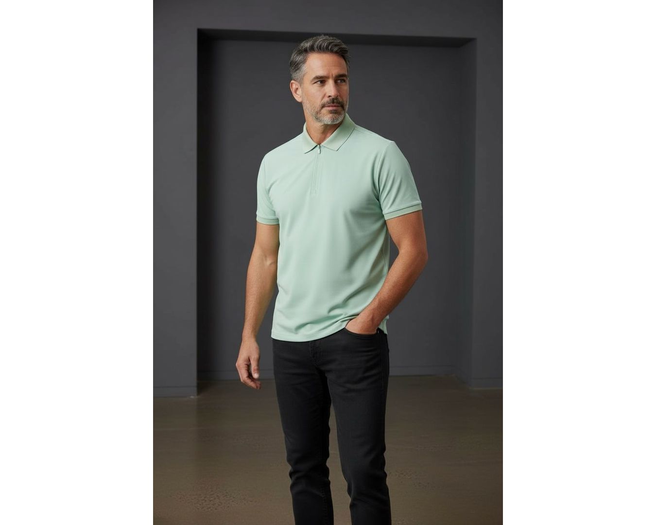 GOLA POLO ZIPER ANDRIA MARTINE LORENZO