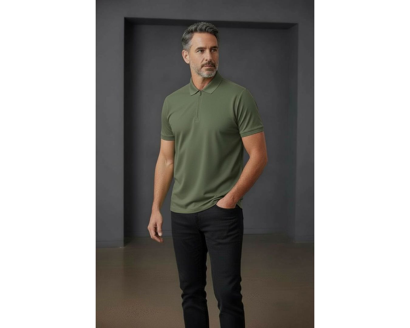 GOLA POLO ZIPER ANDRIA MARTINE LORENZO