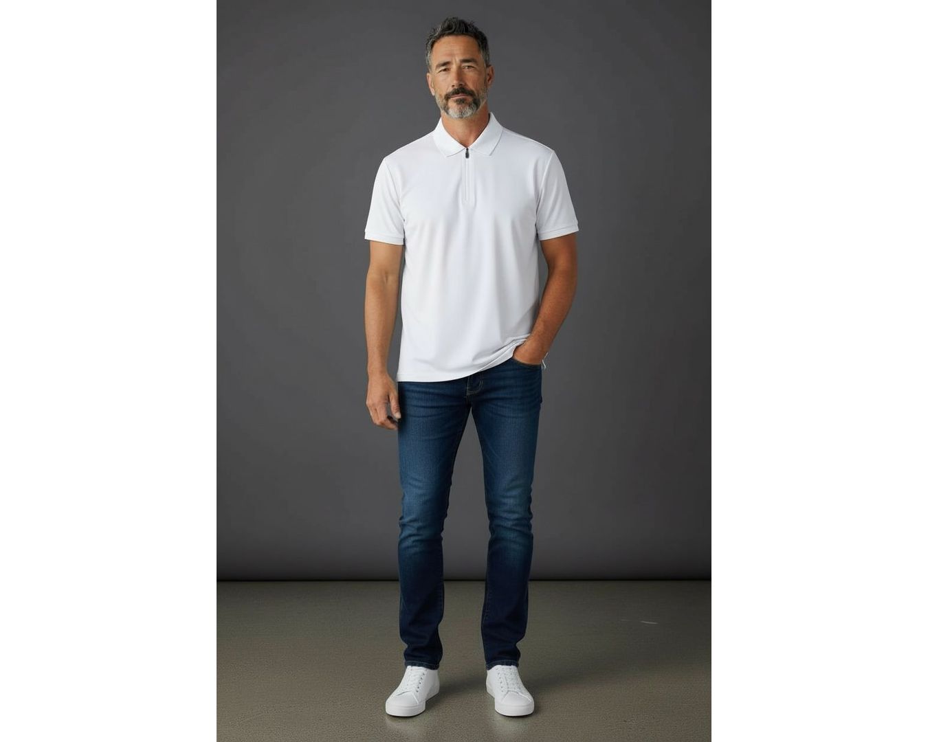 GOLA POLO ZIPER ANDRIA MARTINE LORENZO