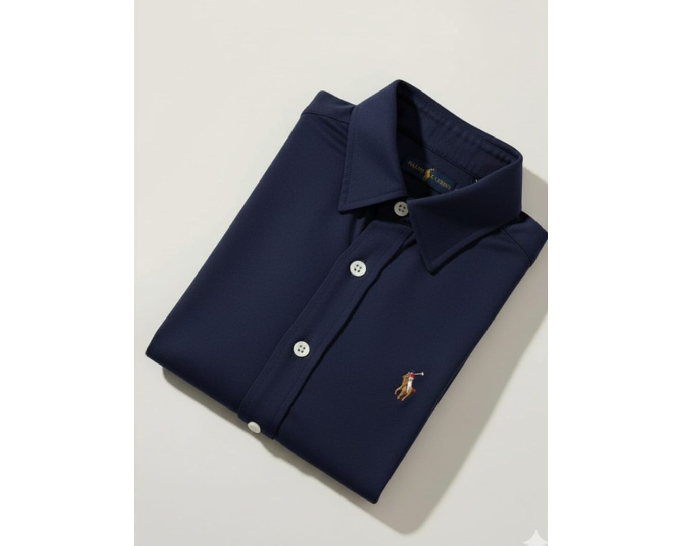 CAMISA SOCIAL INFANTIL - MARINHO