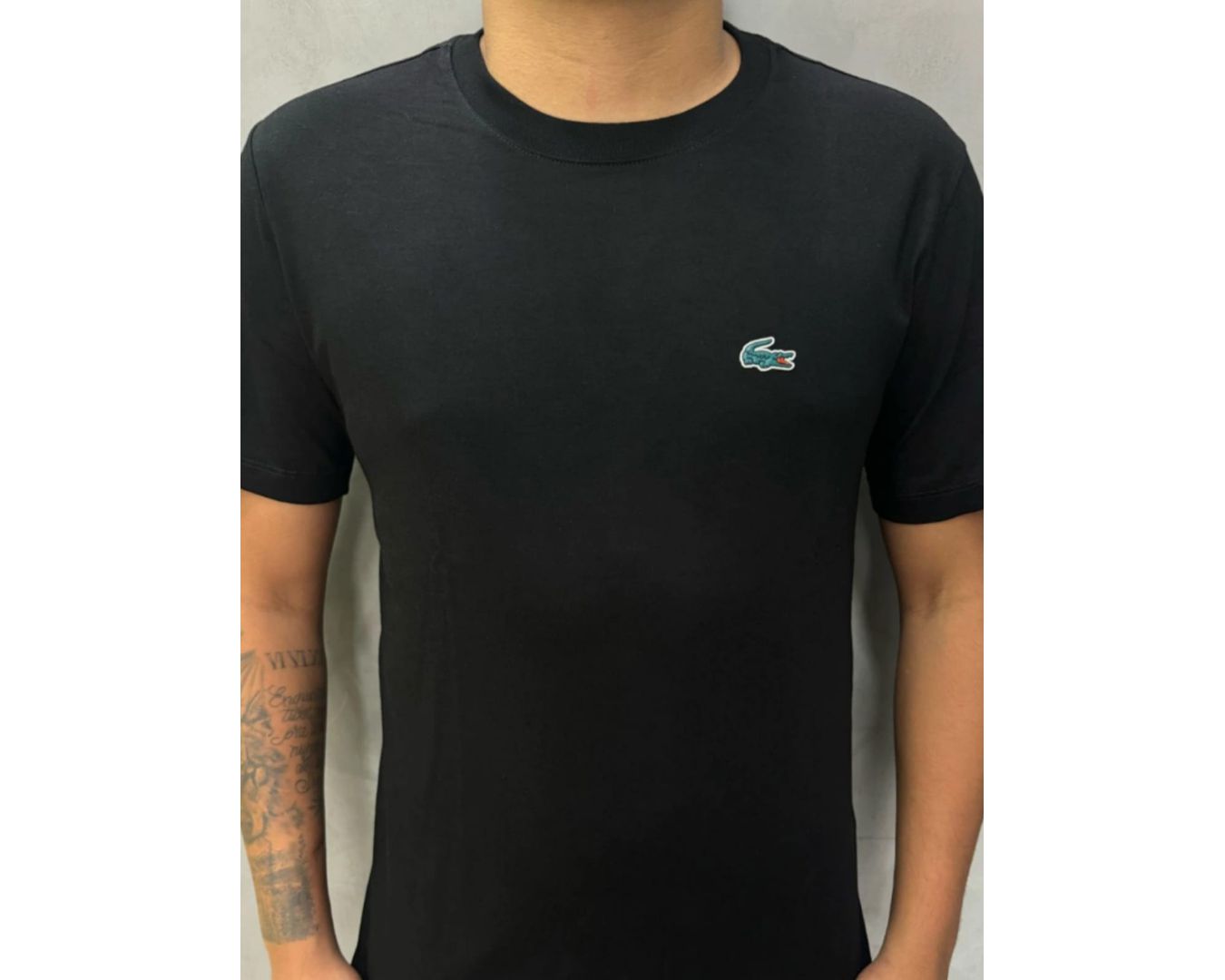 CAMISETA LACOSTE - PLUS SIZE