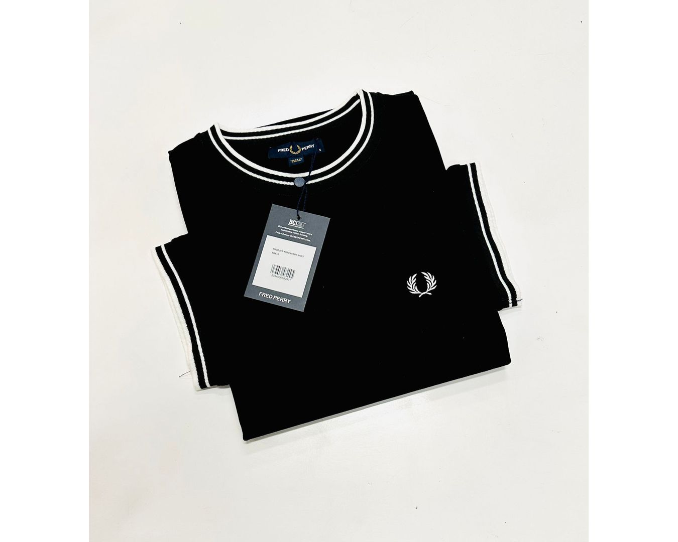 CAMISETA FRED PERRY