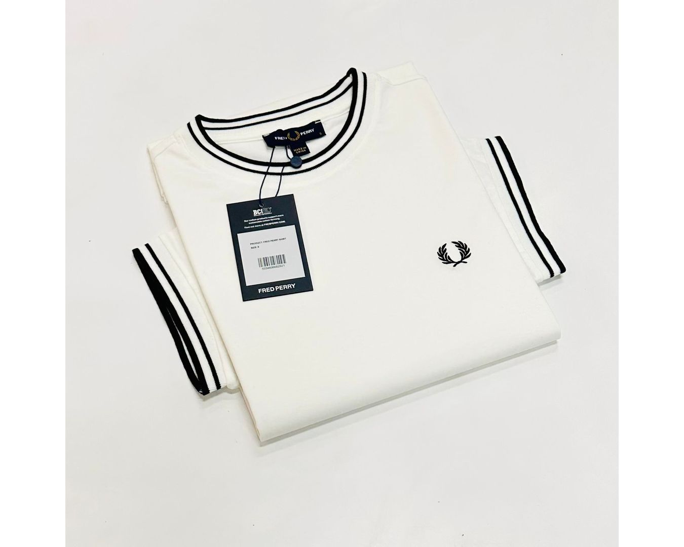 CAMISETA FRED PERRY