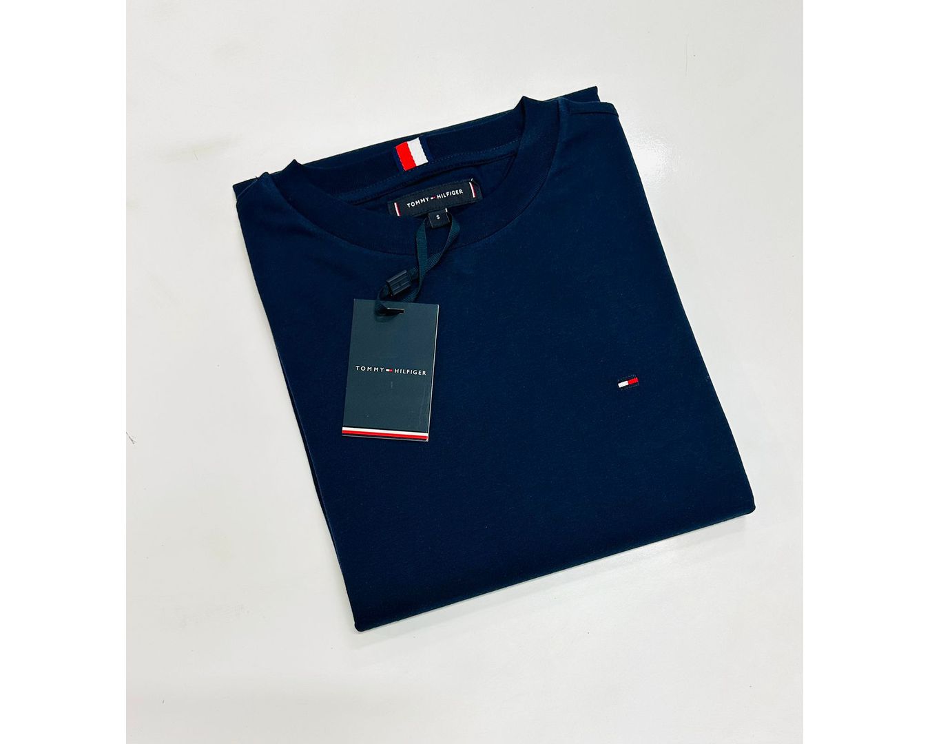 CAMISETA TOMMY HILFIGER - MARINHO