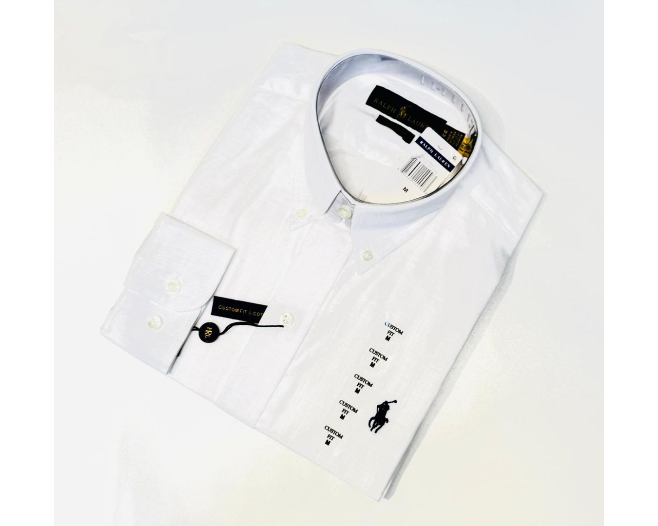 CAMISA SOCIAL MANGA LONGA LINHO RALPH LAUREN