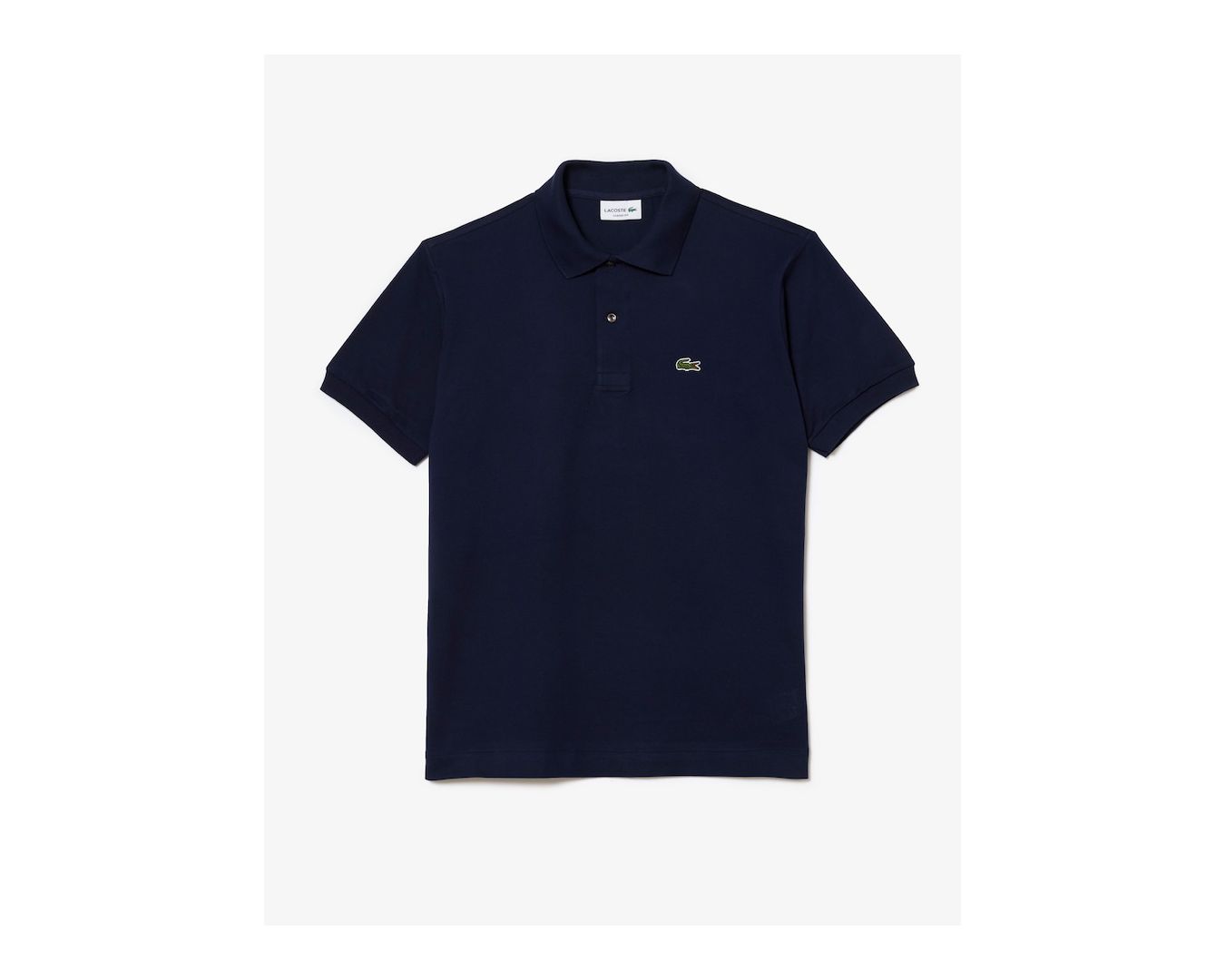 GOLA POLO LACOSTE - MARINHO