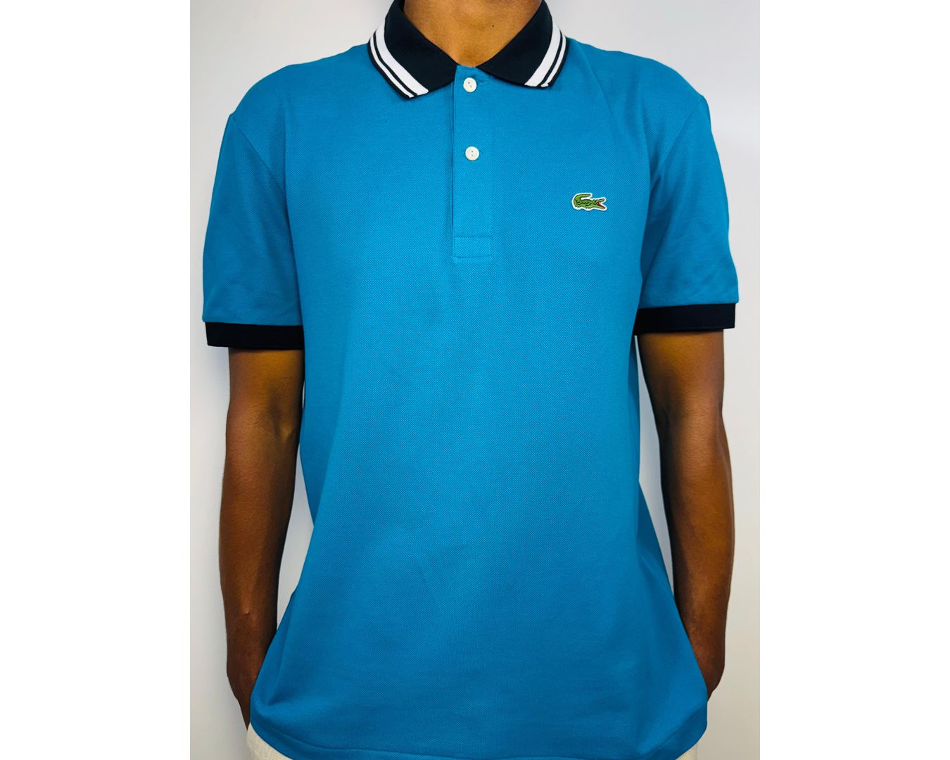 GOLA POLO LACOSTE 
