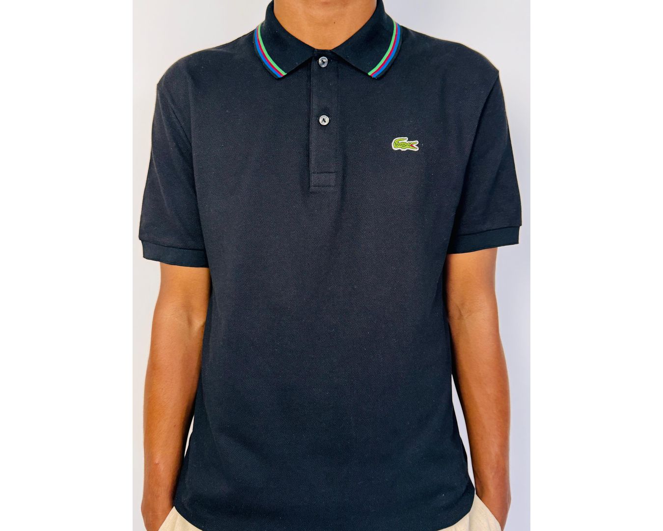 GOLA POLO LACOSTE