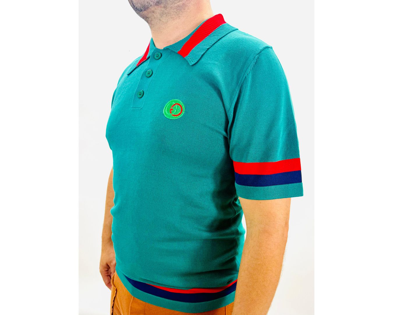 GOLA POLO TRICÔ GUCCI - IMPORTADA*