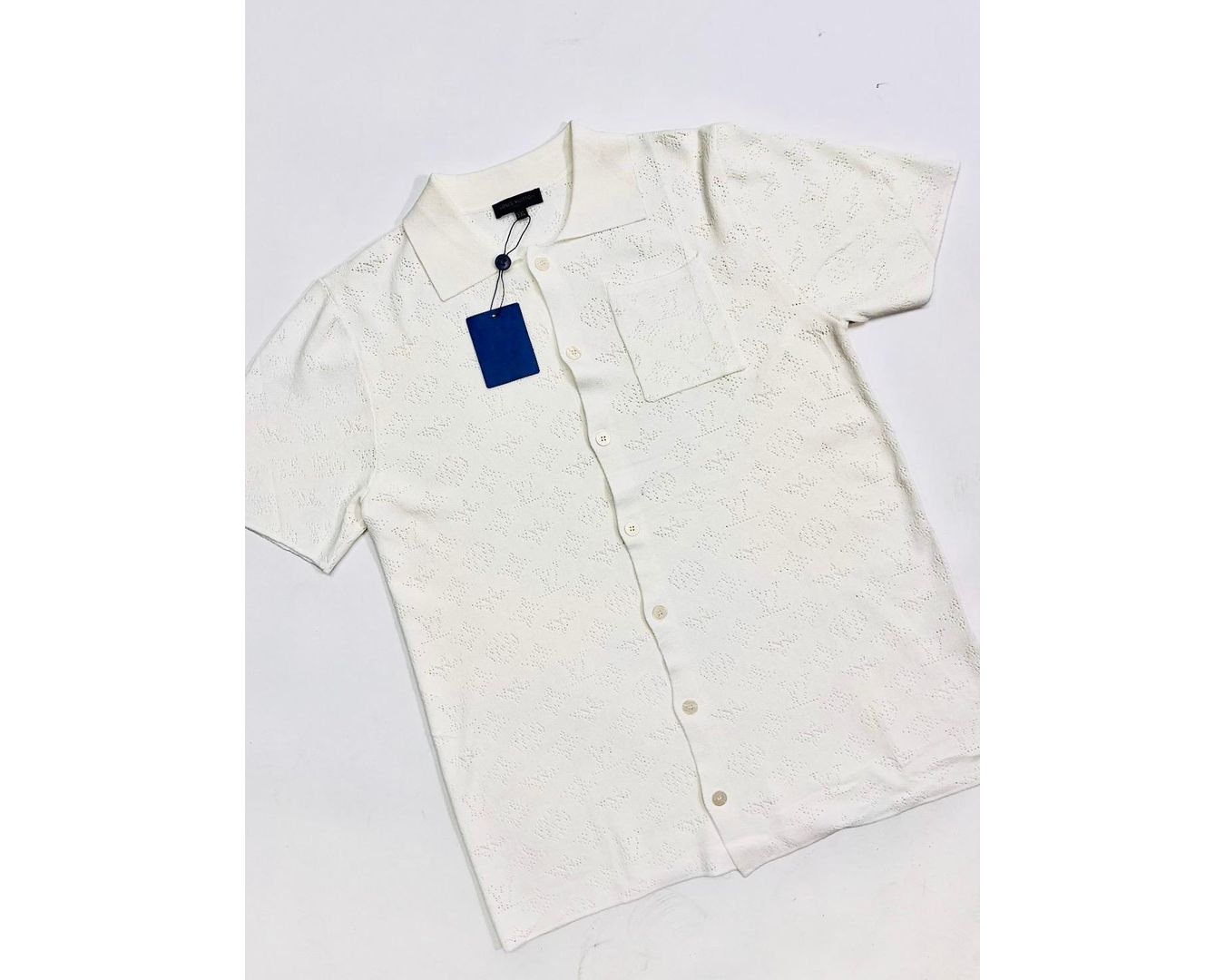 CAMISA TRICÔ LOUIS VUITTON - IMPORTADA*