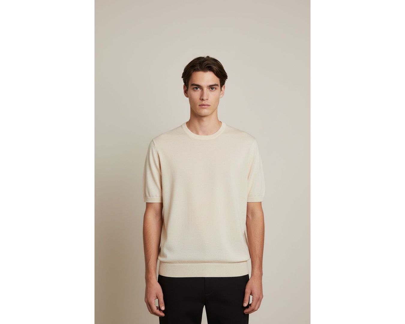 CAMISETA UDINE MARTINE LORENZO - BEGE