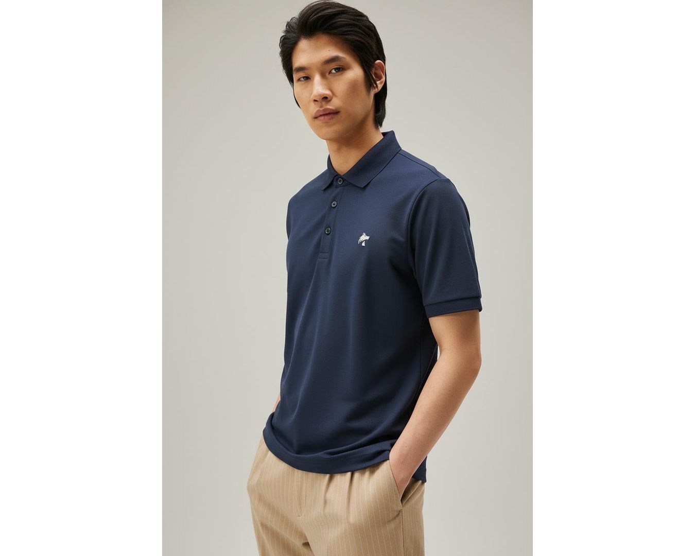 GOLA POLO MARTINE LORENZO - MARINHO