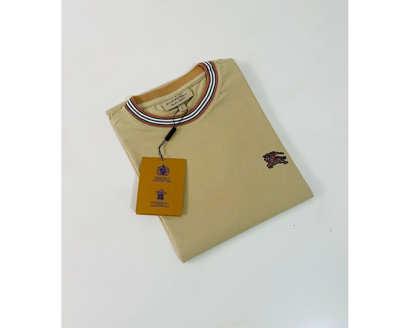 CAMISETA BURBERRY 