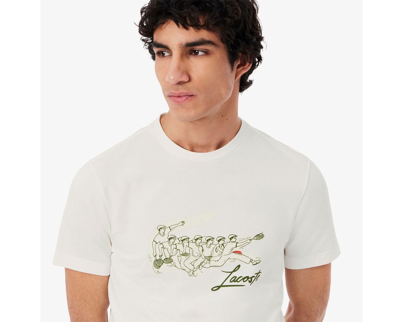 Camiseta Lacoste 