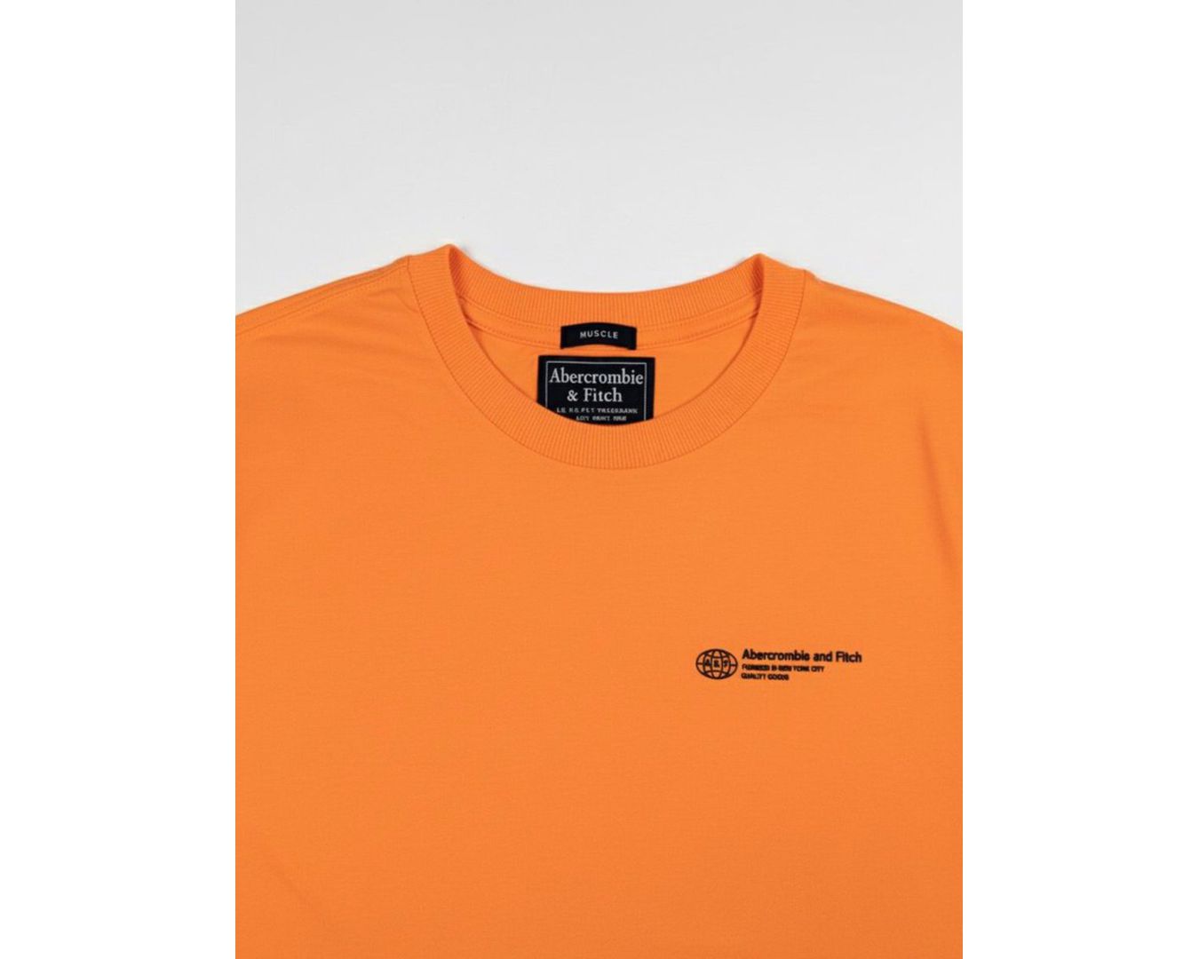 Camiseta Abercrombie - Laranja - Peruana 