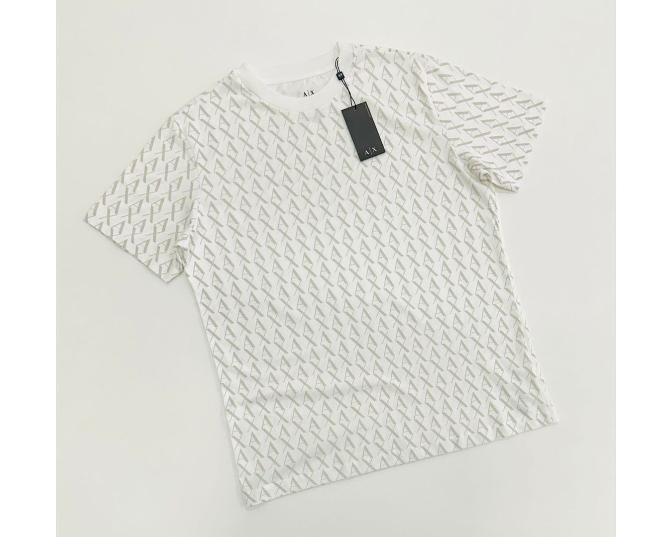 CAMISETA ARMANI EXCHANGE - BRANCO