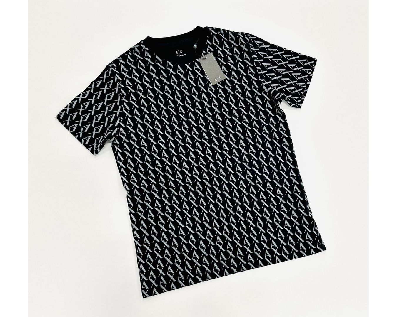 CAMISETA ARMANI EXCHANGE - PRETO