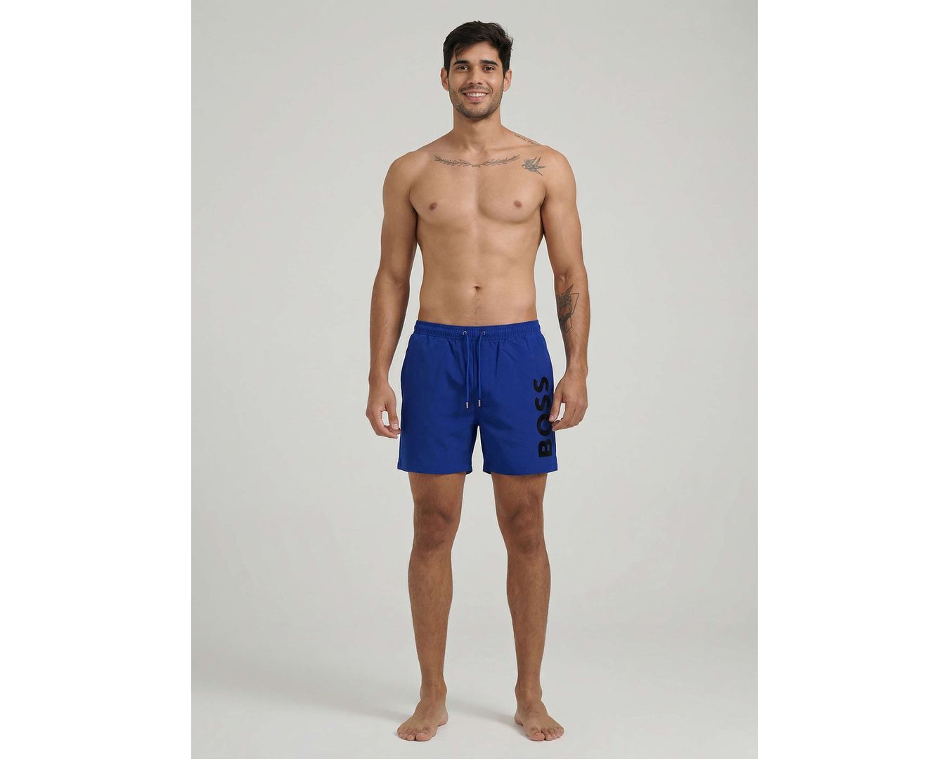 SHORT HUGO BOSS - AZUL ROYAL