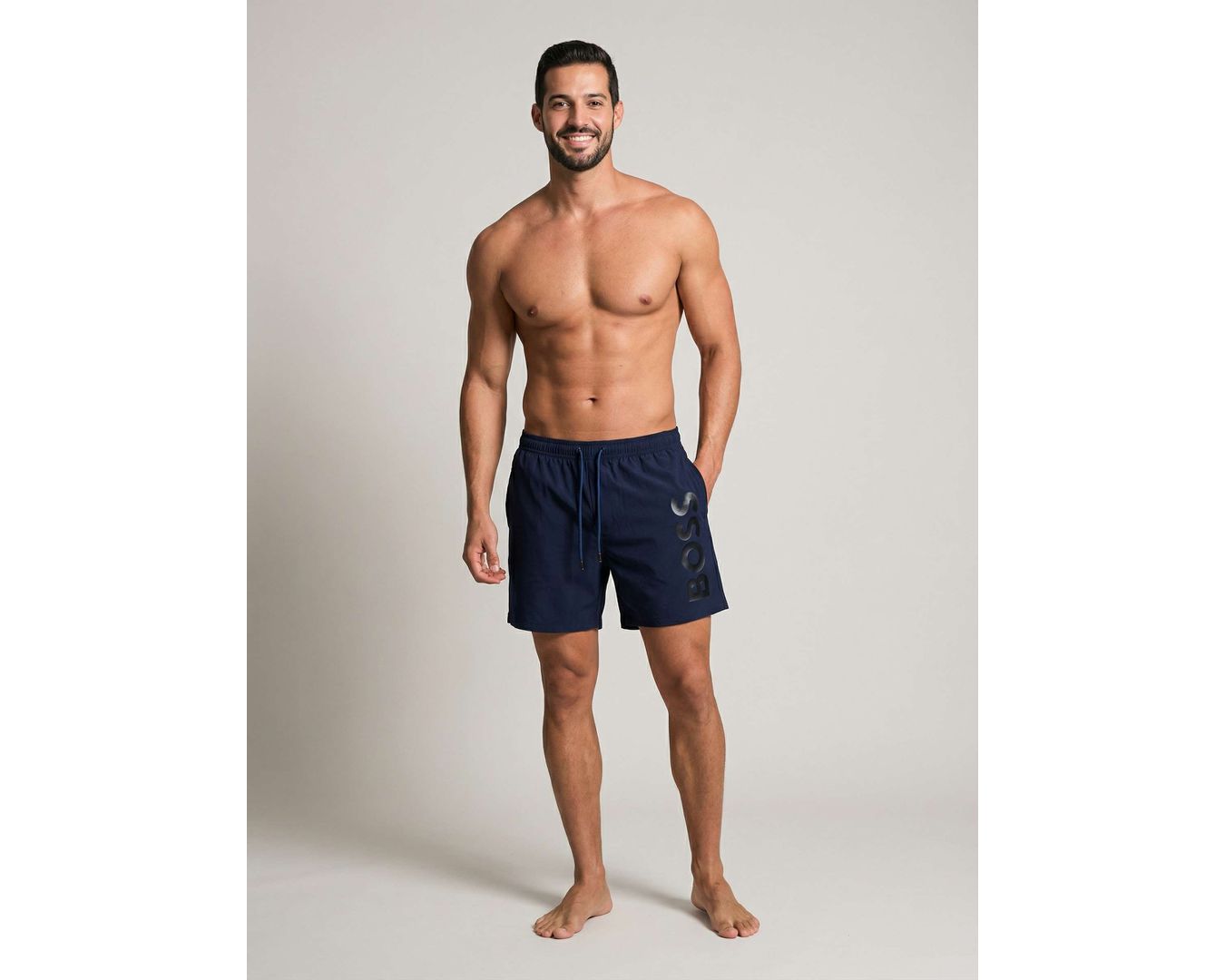 SHORT HUGO BOSS - MARINHO