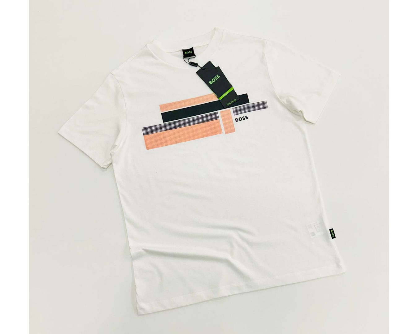 CAMISETA HUGO BOSS - BRANCO