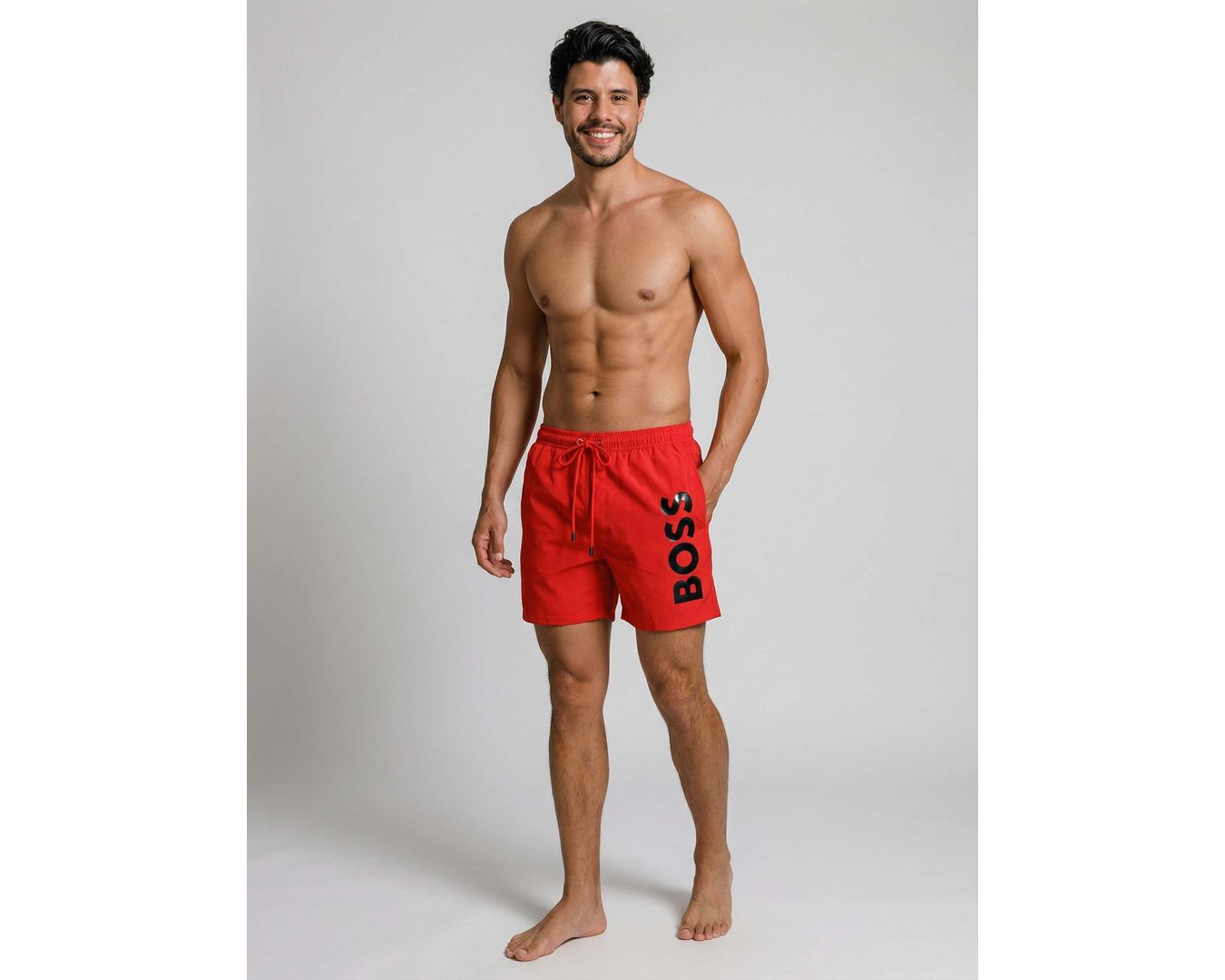 SHORT HUGO BOSS - VERMELHO