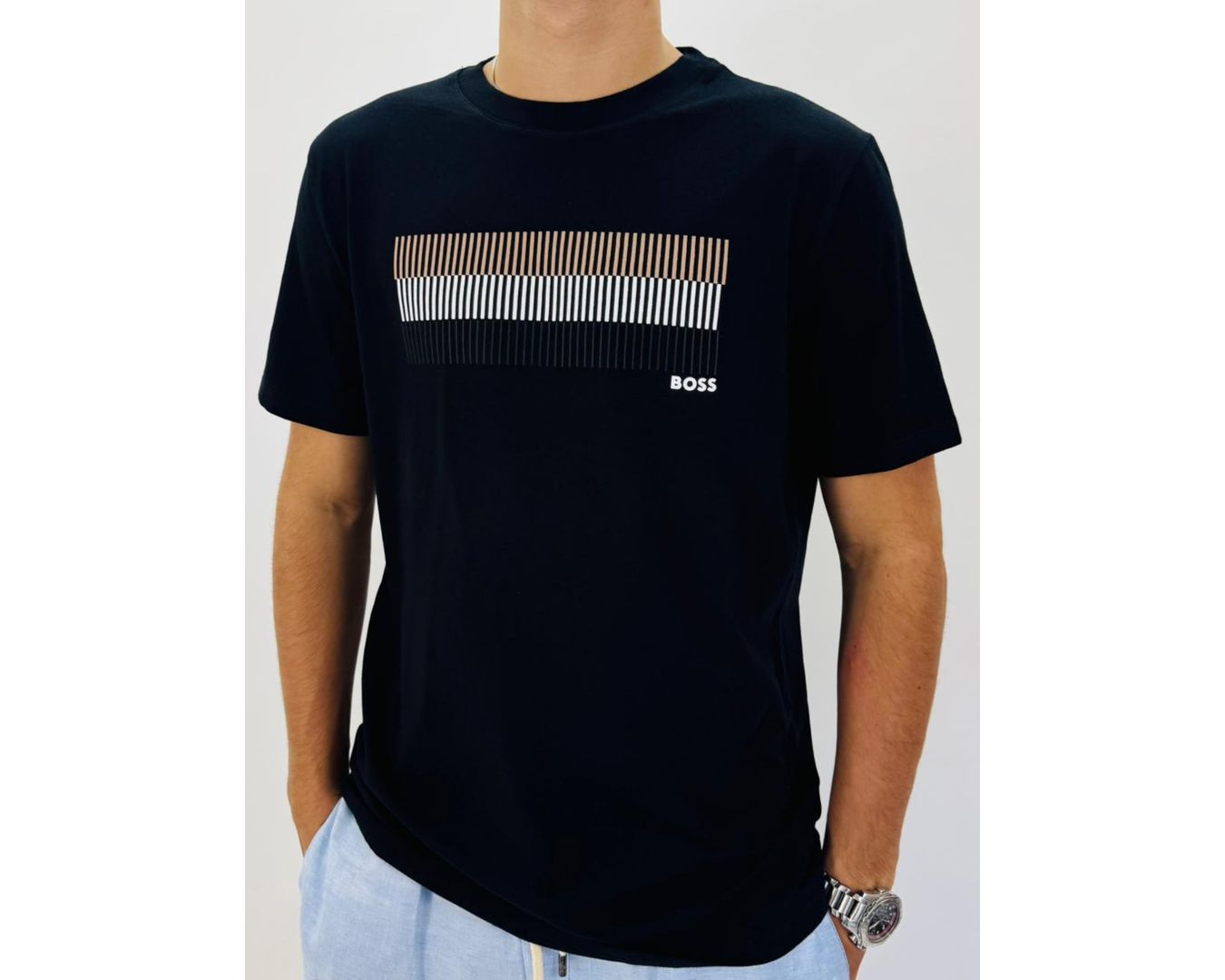 CAMISETA HUGO BOSS - PRETA